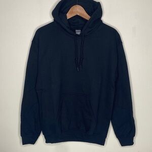 Gildan Men's Classic Black Hoodie NEW